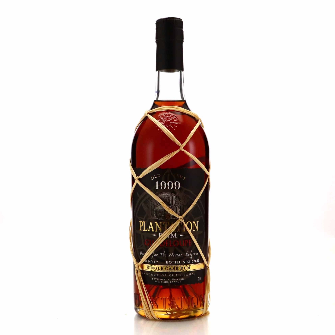 Guadeloupe Rum 1999 Plantation Single Cask #1/1 / The Nectar