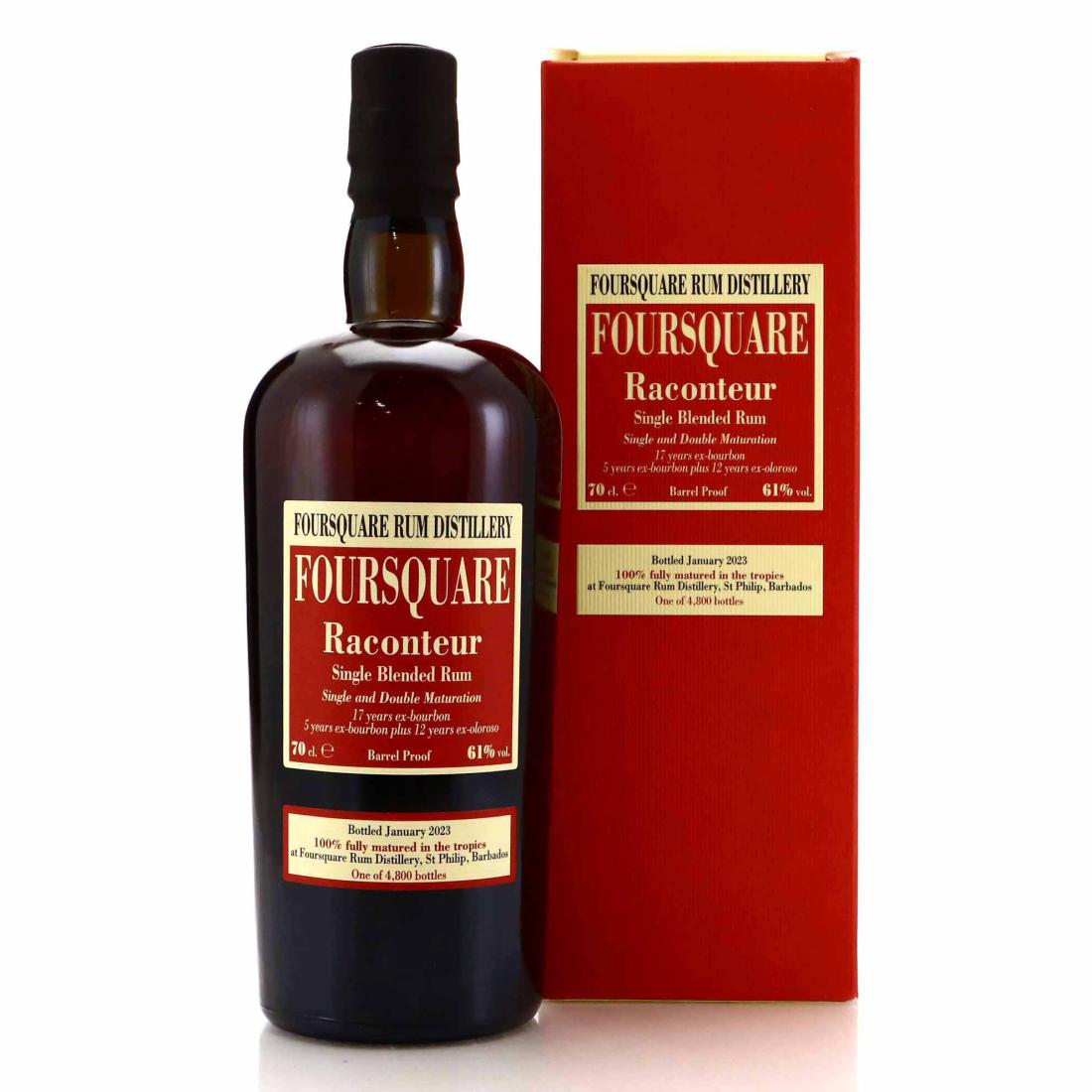 Image for Foursquare Raconteur 17 Year Old