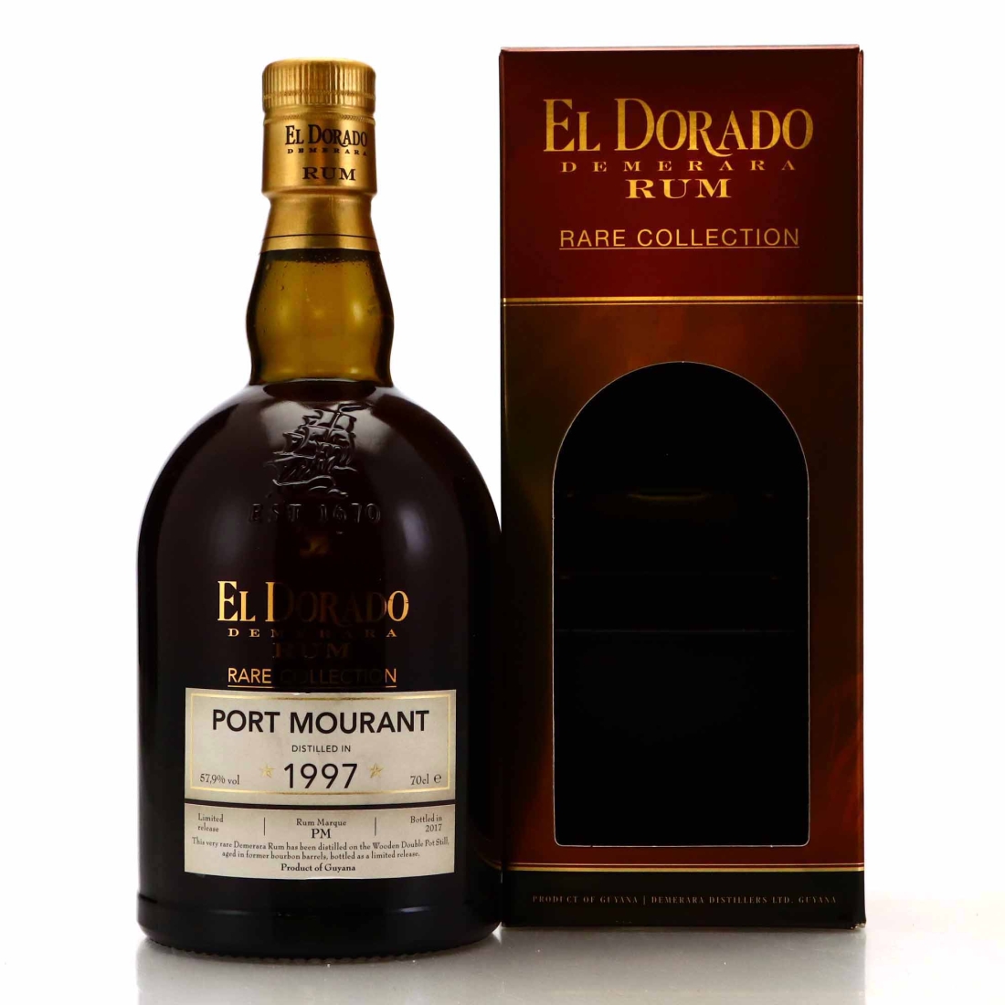 Image for Port Mourant PM 1997 El Dorado Rare Collection 20 Year Old