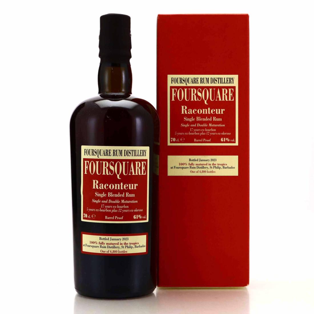 Image for Foursquare Raconteur 17 Year Old