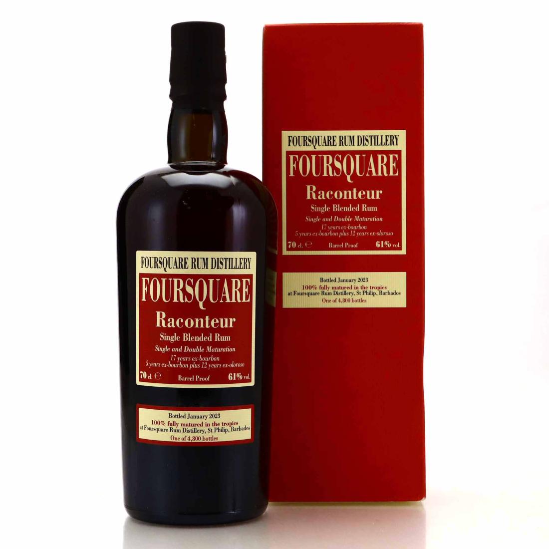 Image for Foursquare Raconteur 17 Year Old