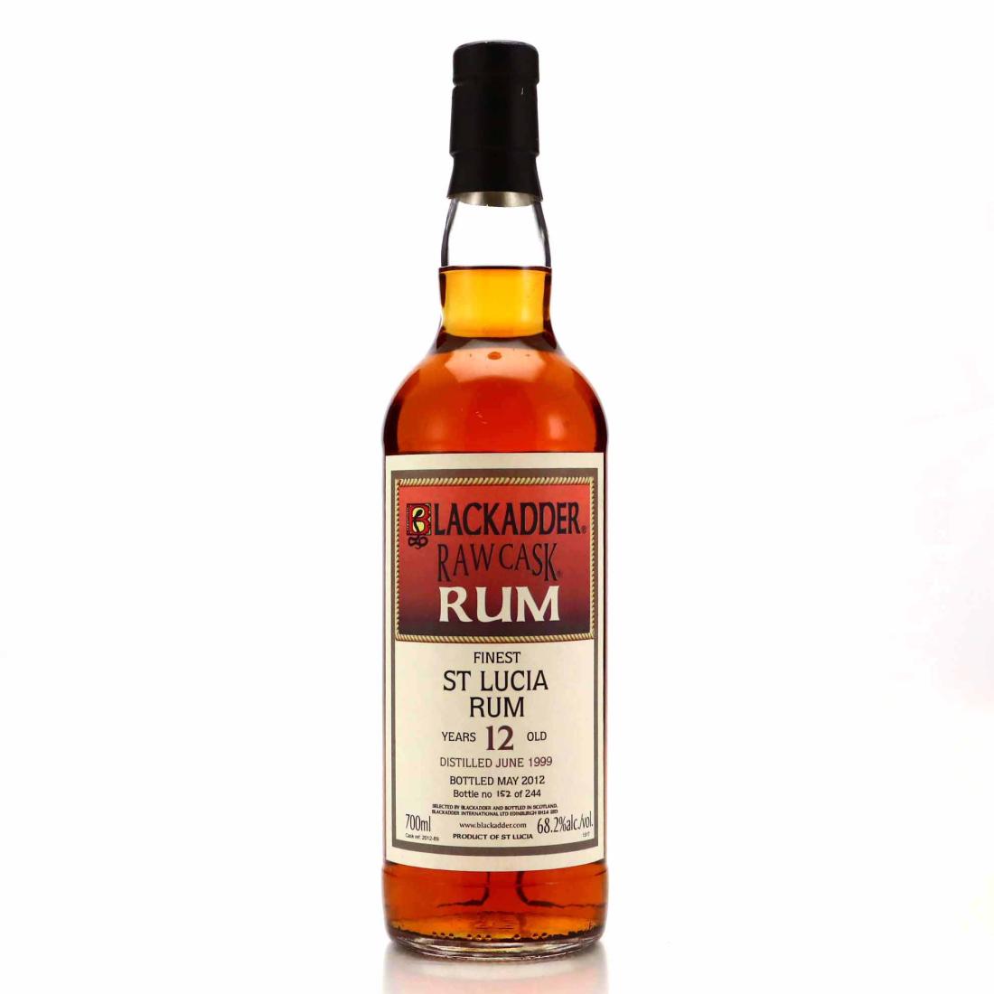 St Lucia 1999 Blackadder 12 Year Old Raw Cask