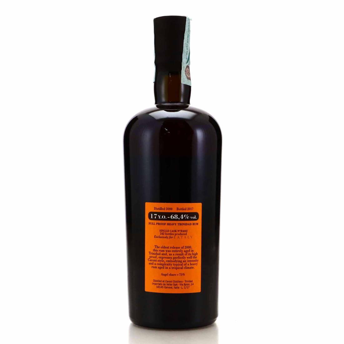 Image for Caroni 2000 Full Proof 17 Year Old Heavy