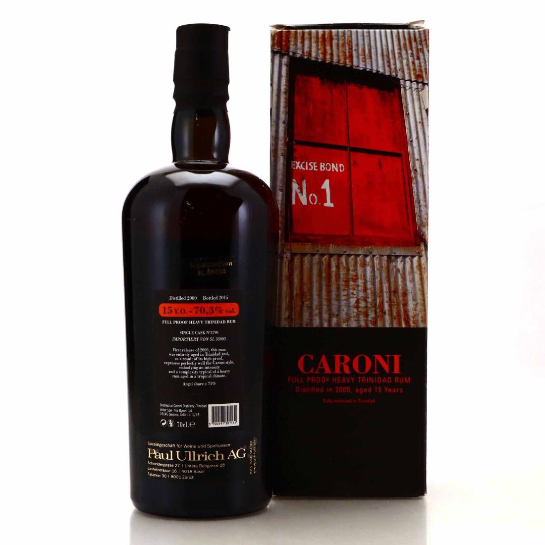 Image for Caroni 2000 Full Proof 15 Year Old Heavy