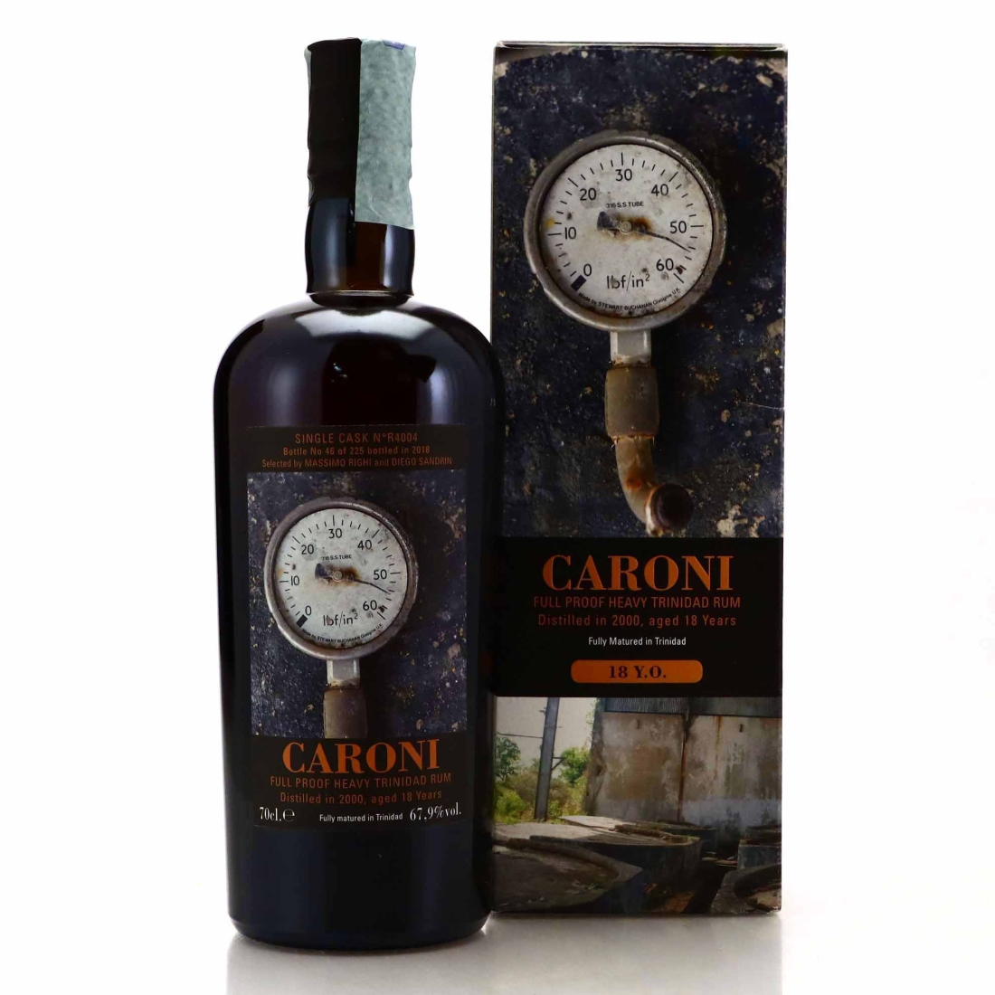 Image for Caroni 2000 Full Proof 18 Year Old Heavy