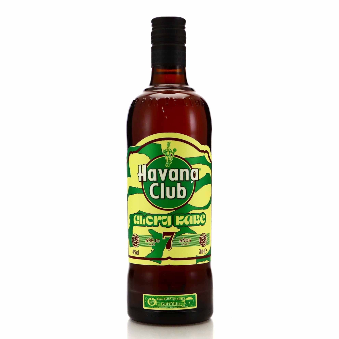 Havana Club 7 Year Old / Gloria Kabe Green