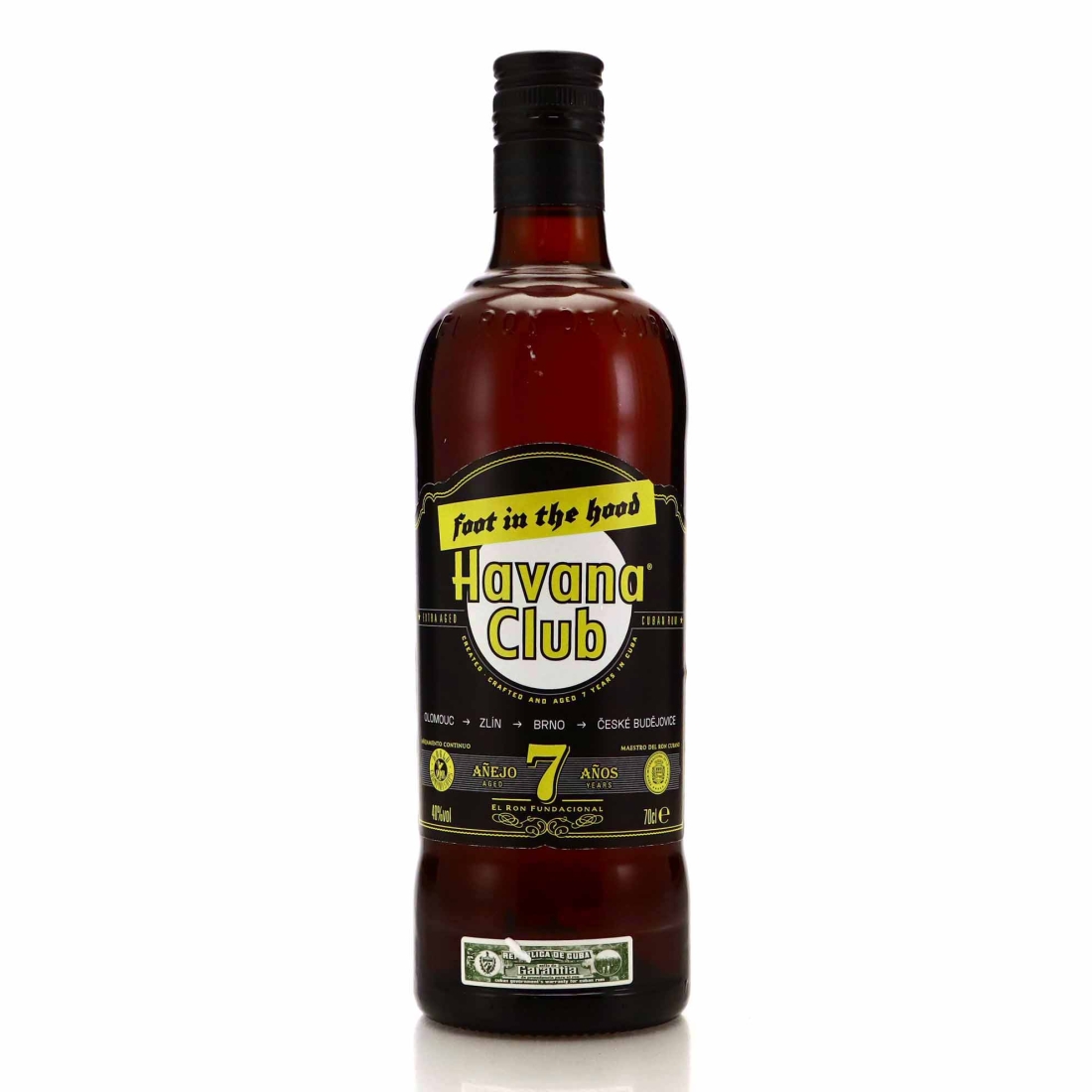Image for Havana Club 7 Year Old Foot in the Hood