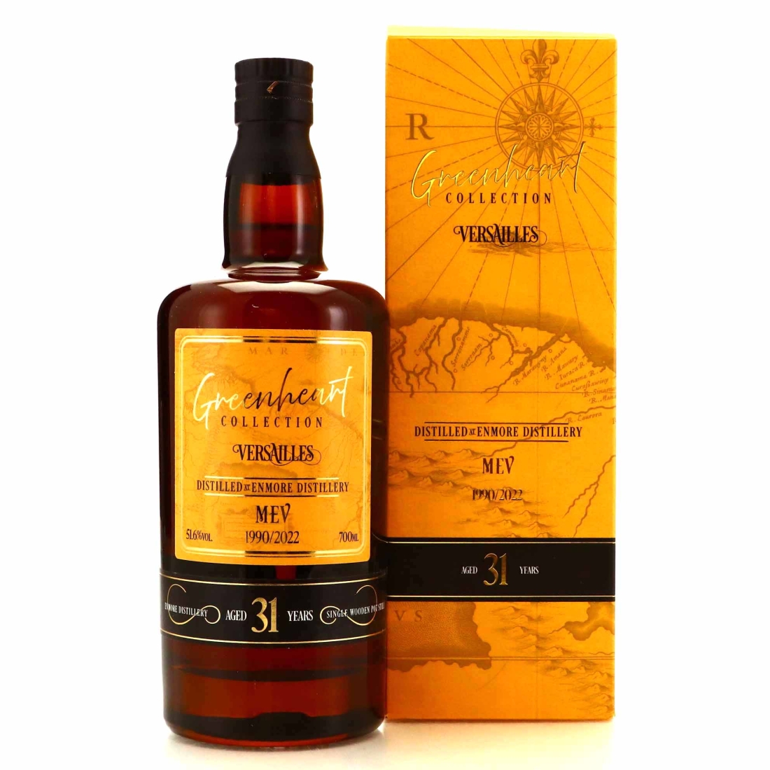 Image for Versailles MEV 1990 Greenheart Collection 31 Year Old