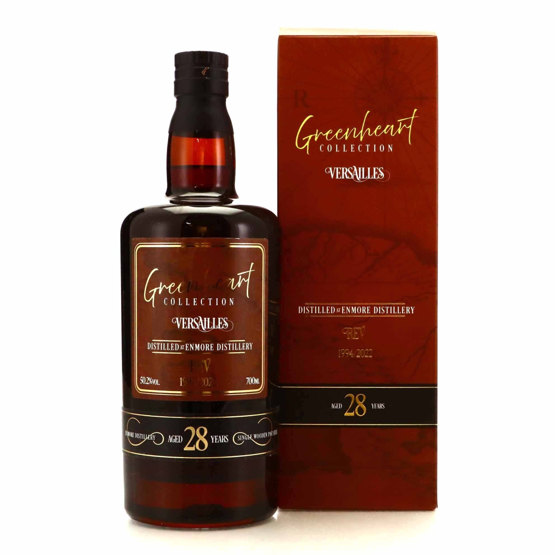 Versailles REV 1994 Greenheart Collection 28 Year Old