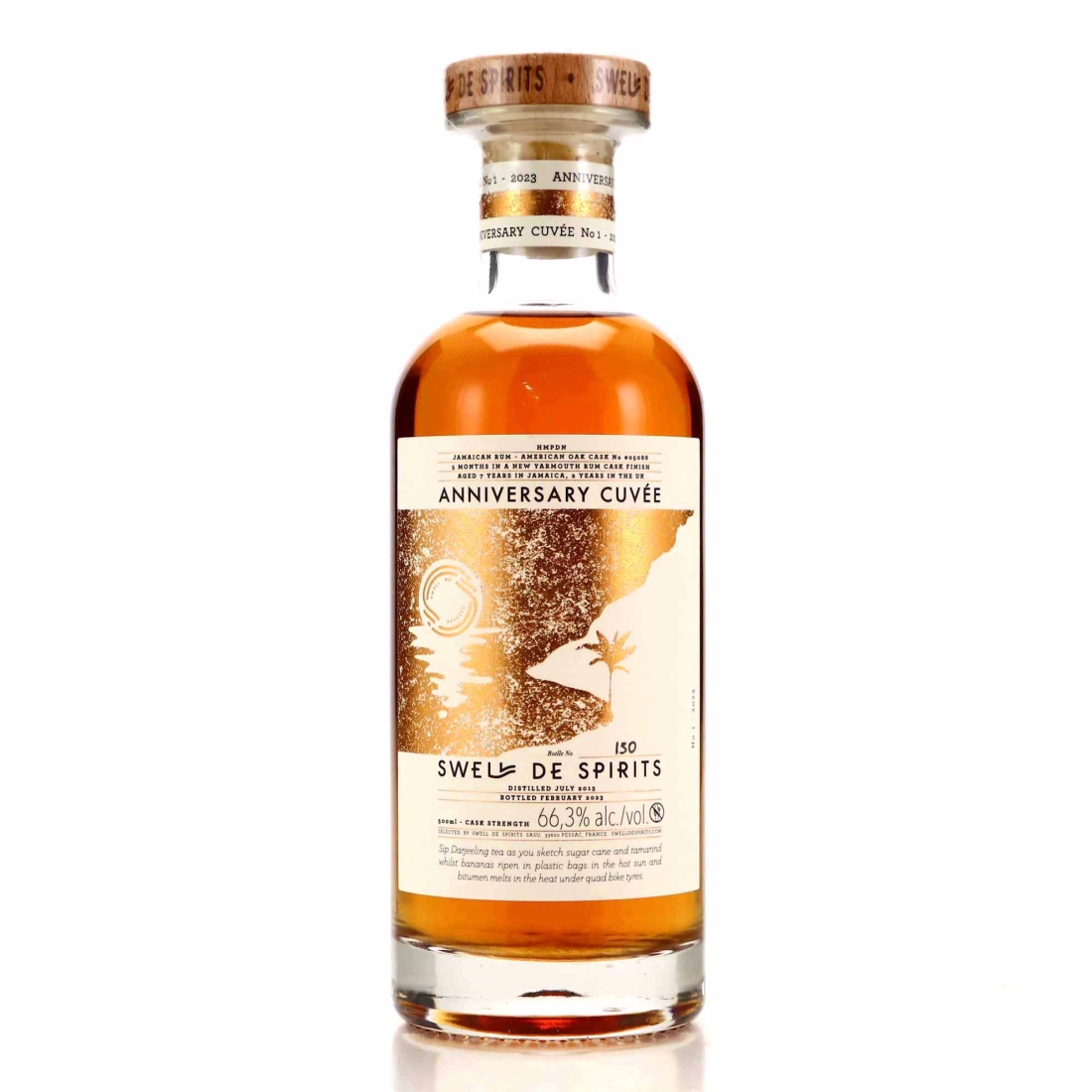 Image for Hampden 2013 Swell de Spirits Anniversary Cuvee