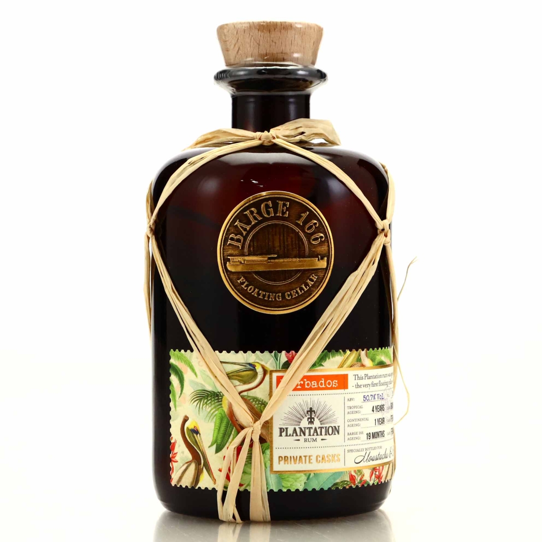 WIRD 6 Year Old Plantation Barge 166 50cl