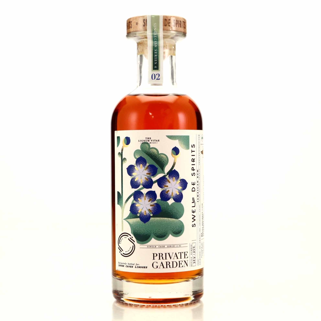 Worthy Park 2007 Swell de Spirits Private Garden 50cl / Inter Caves Limoges