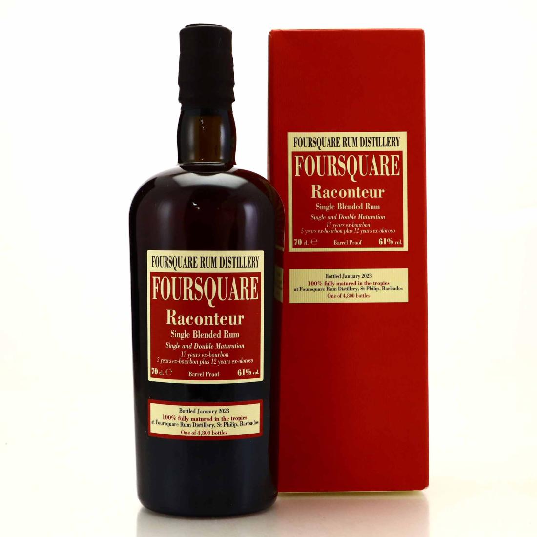 Image for Foursquare Raconteur 17 Year Old