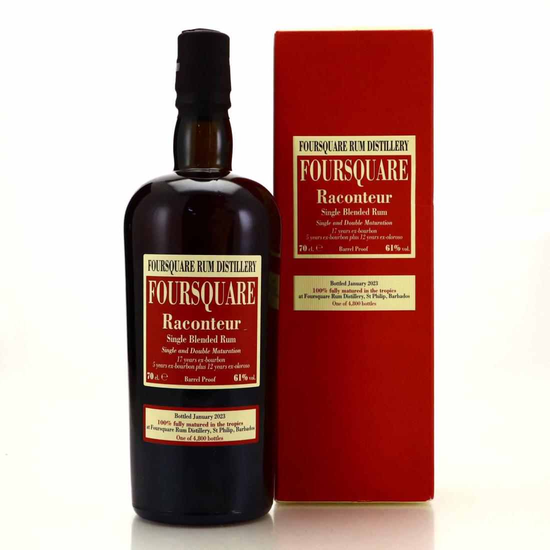 Image for Foursquare Raconteur 17 Year Old