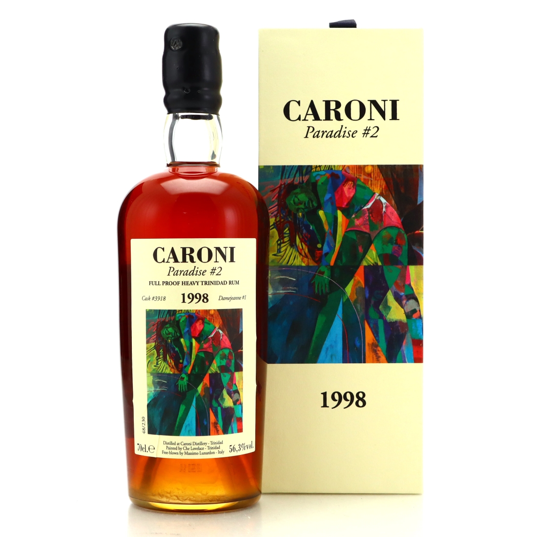 Image for Caroni 1998 Full Proof Heavy Paradise #2