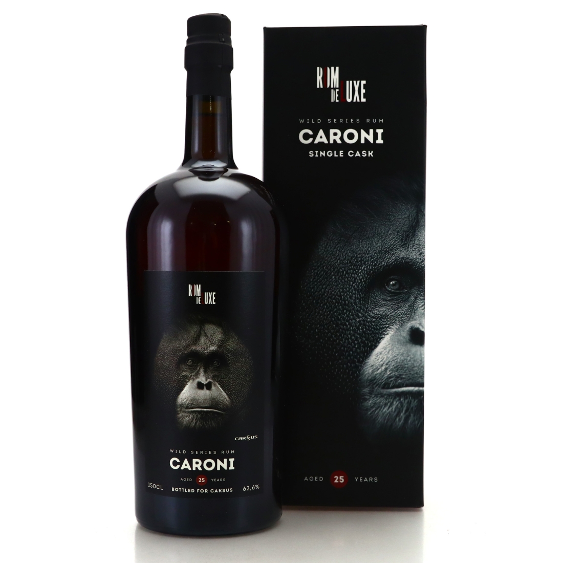 Image for Caroni TMCG 1998 Wild Series 25 Year Old