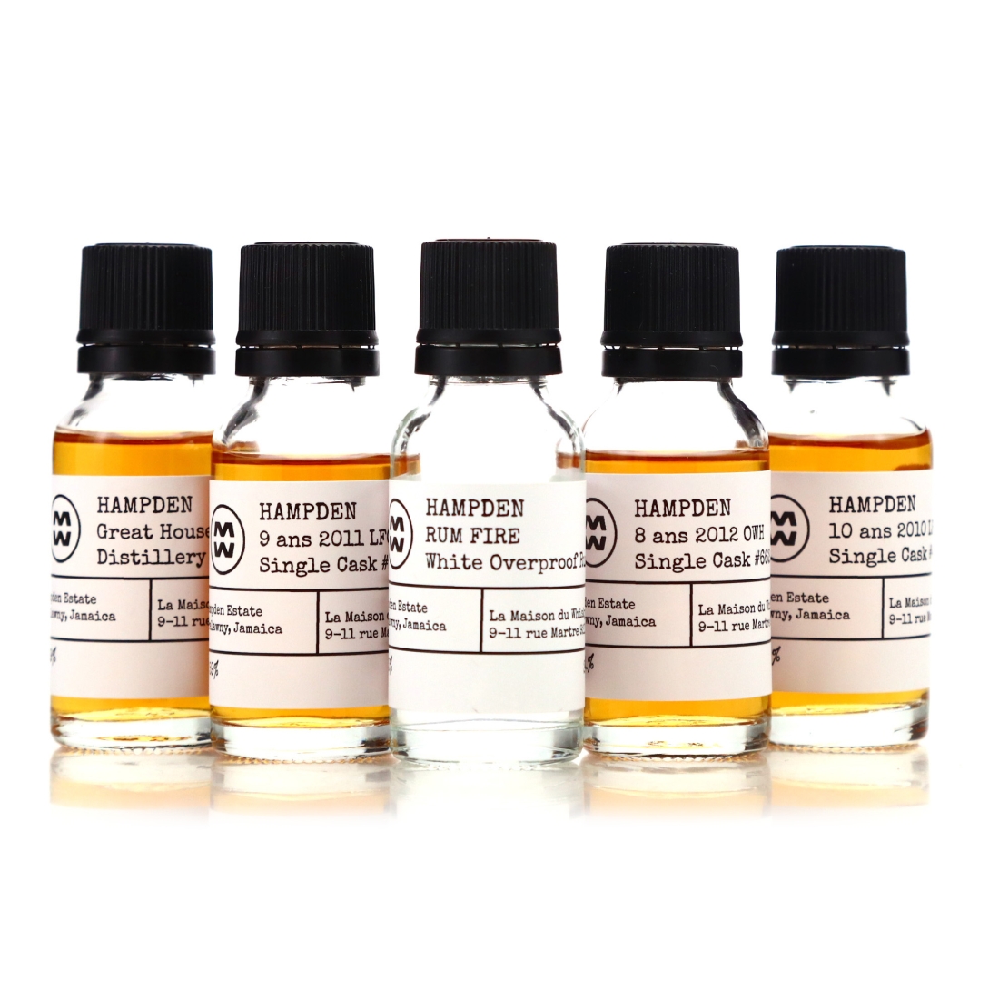 Hampden Samples x 5 / LMDW