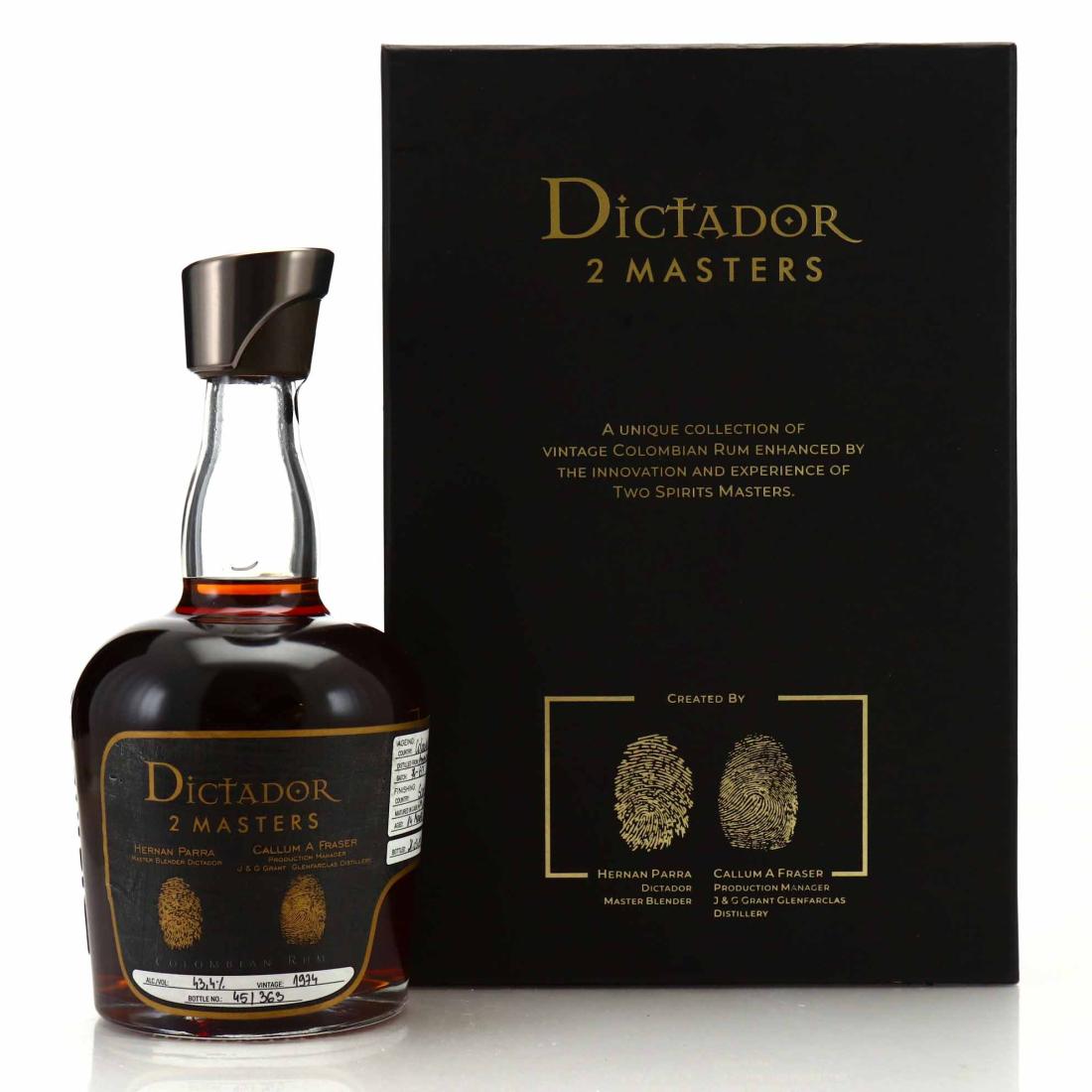 Dictador 1974 2 Masters 44 Year Old / Glenfarclas