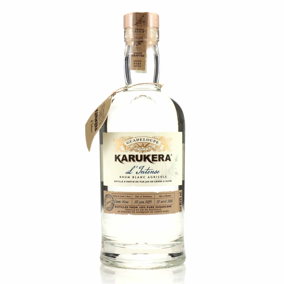 Karukera 2015 l'Intense Rhum Blanc