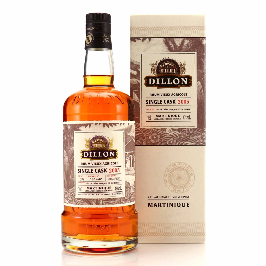 Dillon 2003 Single Cask #901