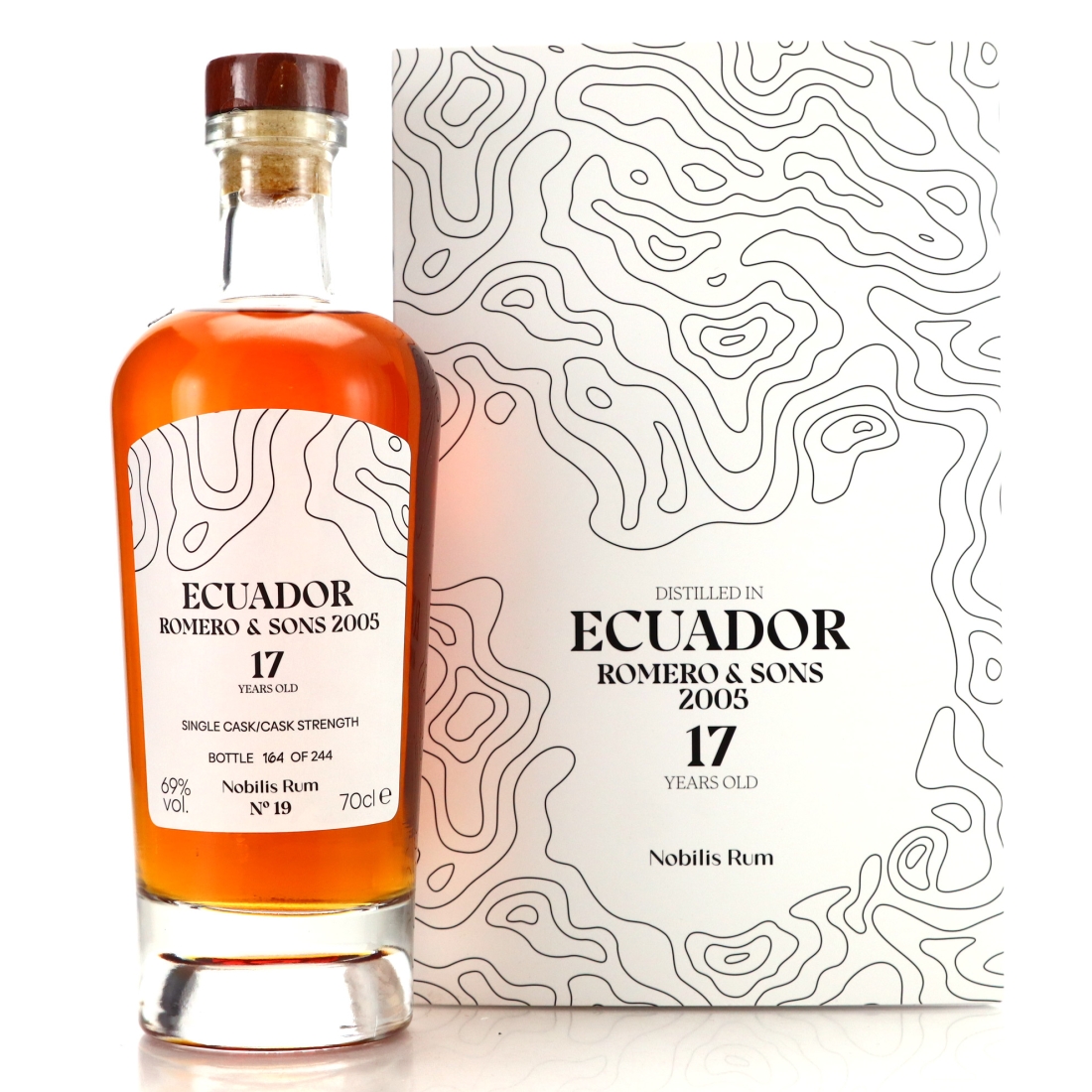Romero and Sons 2005 Nobilis Rum 17 Year Old