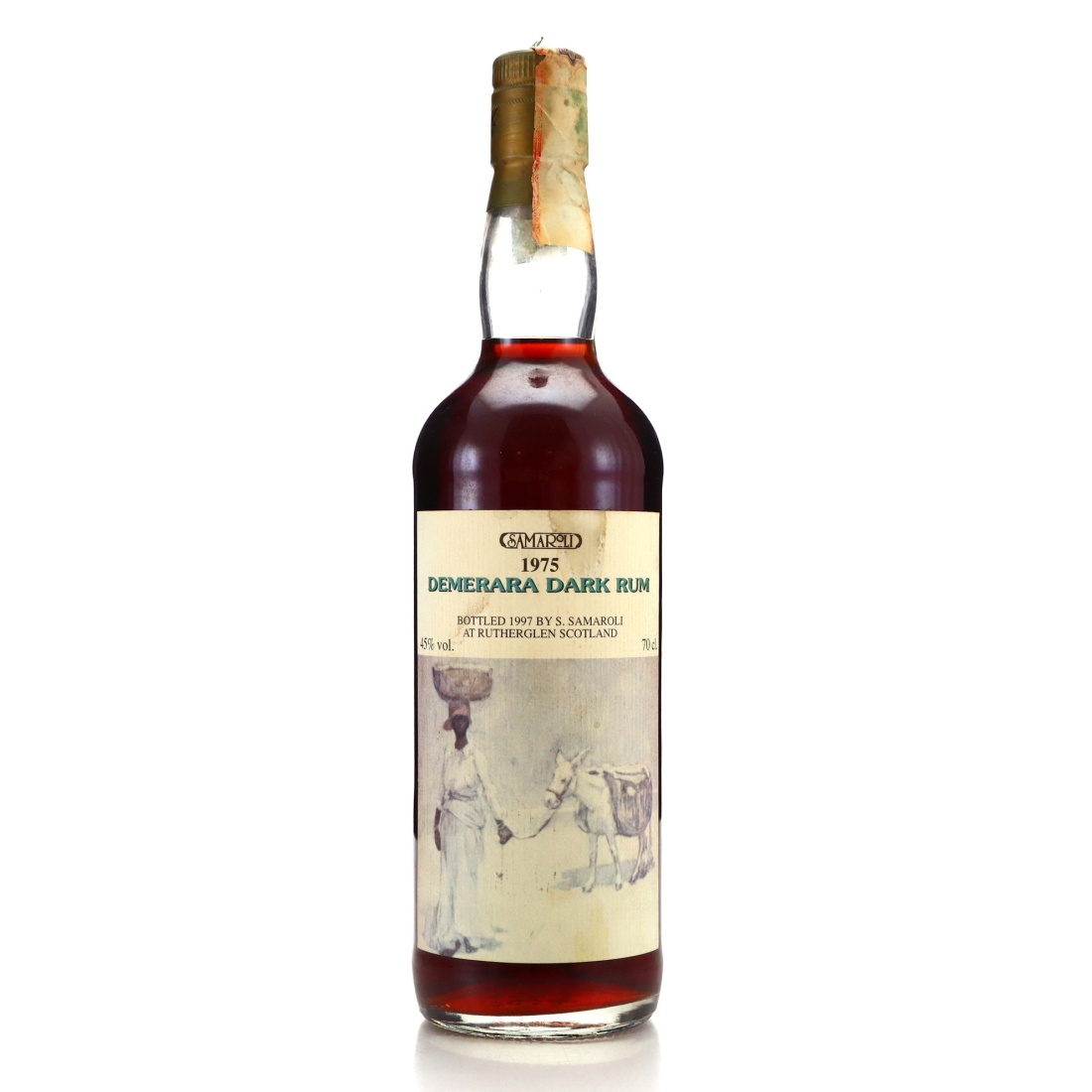 Image for Demerara Dark Rum 1975 Plummer