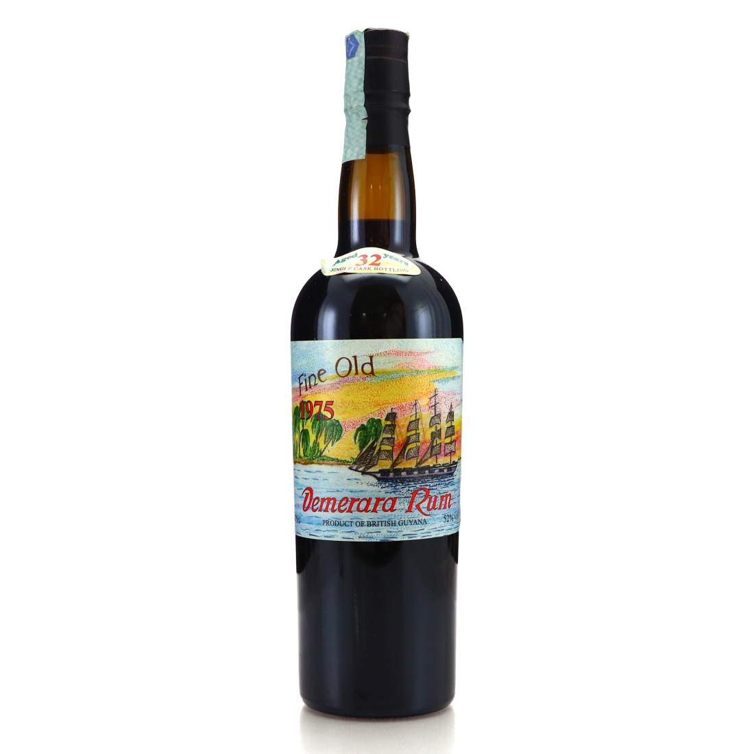 Port Mourant 1975 High Spirits 32 Year Old