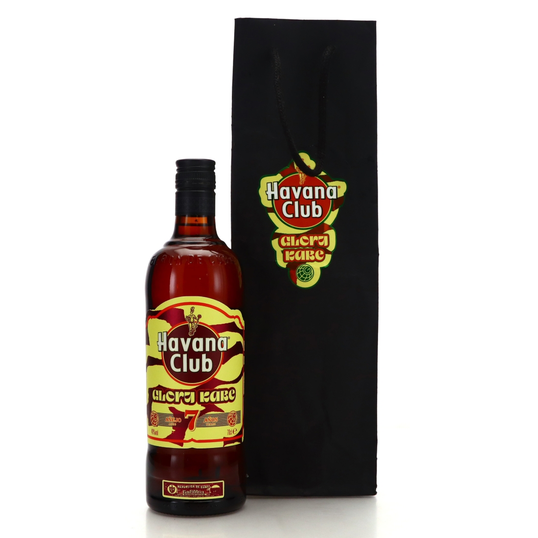 Havana Club 7 Year Old / Gloria Kabe Red