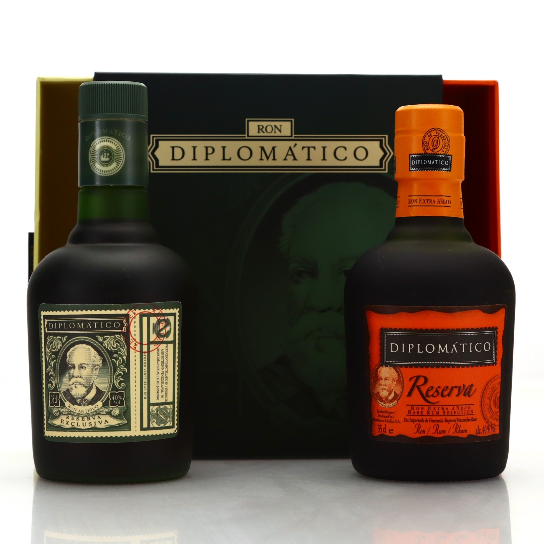 Diplomatico Rum Gift Box 2 x 35cl