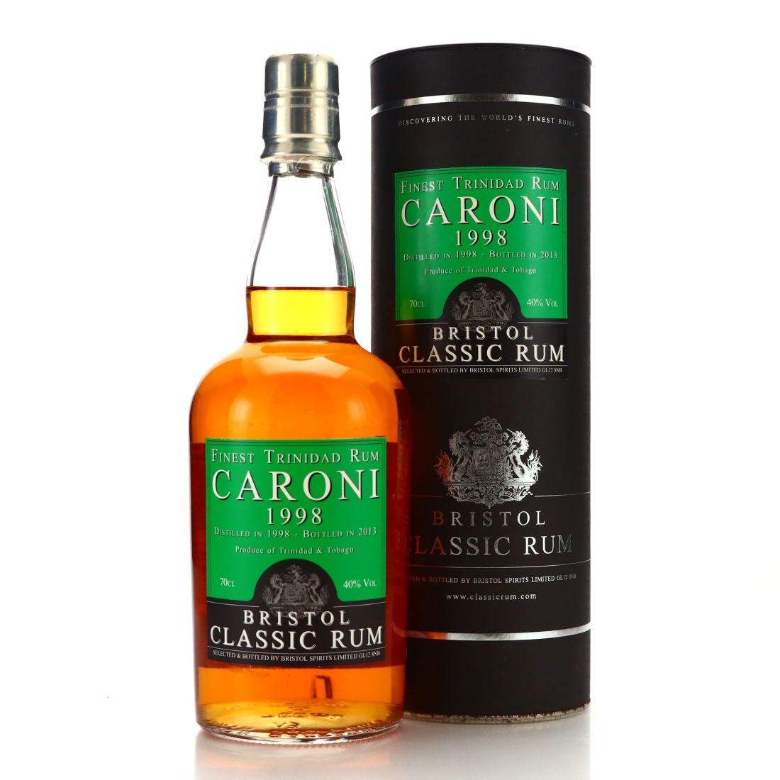 Caroni 1998 Bristol Classic Rum 2013