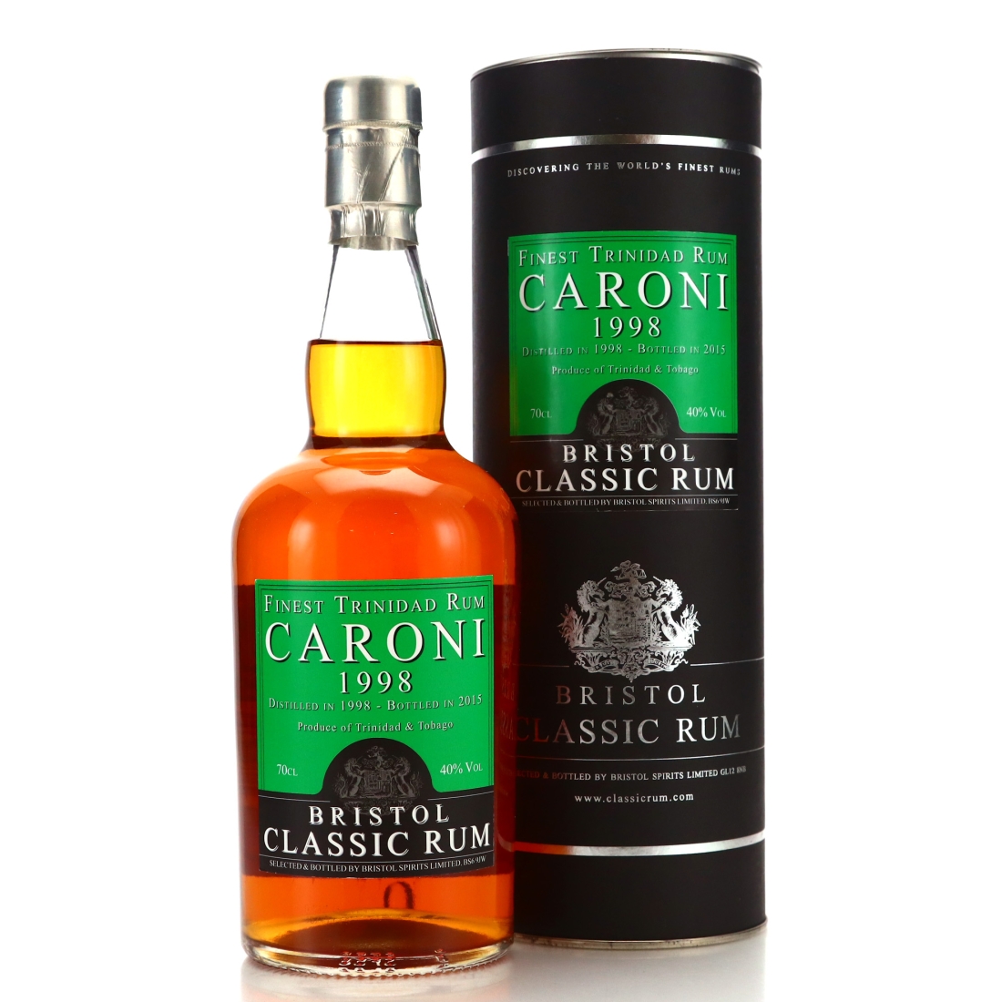 Caroni 1998 Bristol Classic Rum 2015