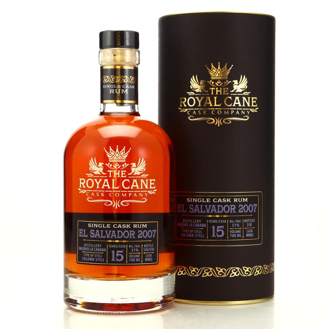 El Salvador 2007 Royal Cane Cask Company 15 Year Old