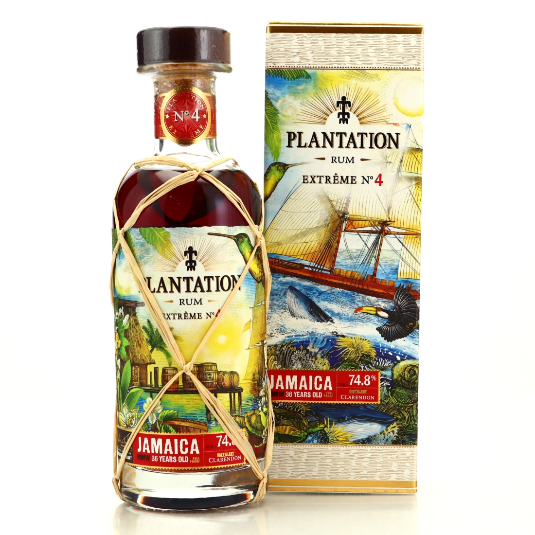 Image for Clarendon MMW 1984 Plantation 36 Year Old Extreme No.4 -