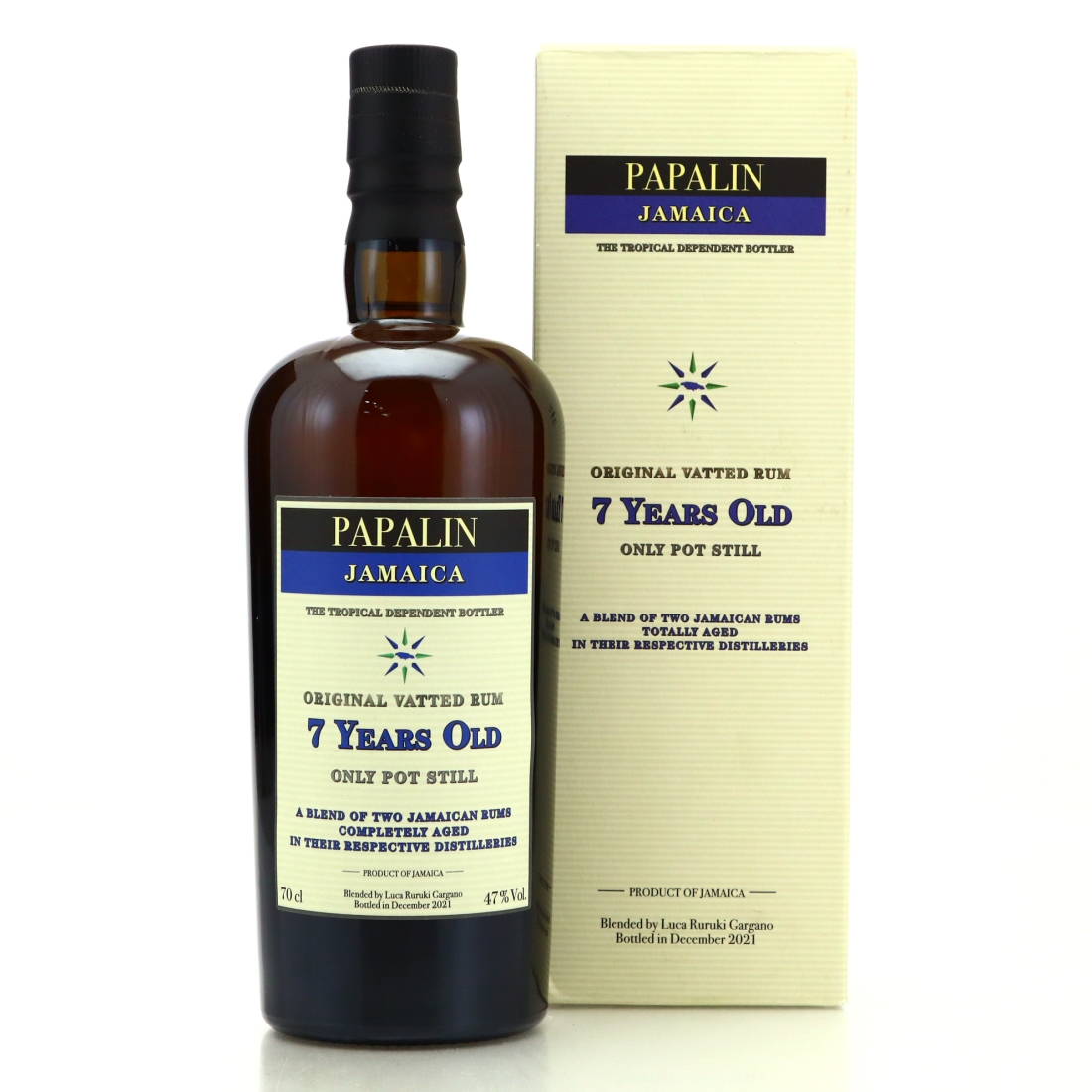 Image for Papalin 7 Year Old Original Vatted Rum 2021