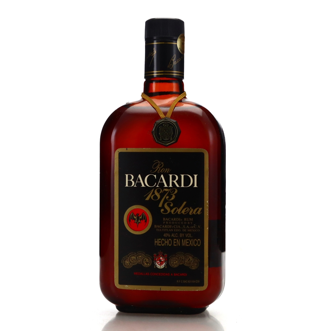 Bacardi 1873 Solera 1990s