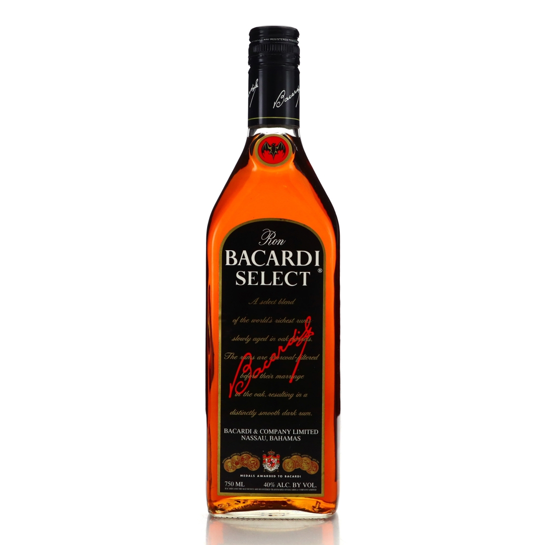 Bacardi Select 75cl / US Import