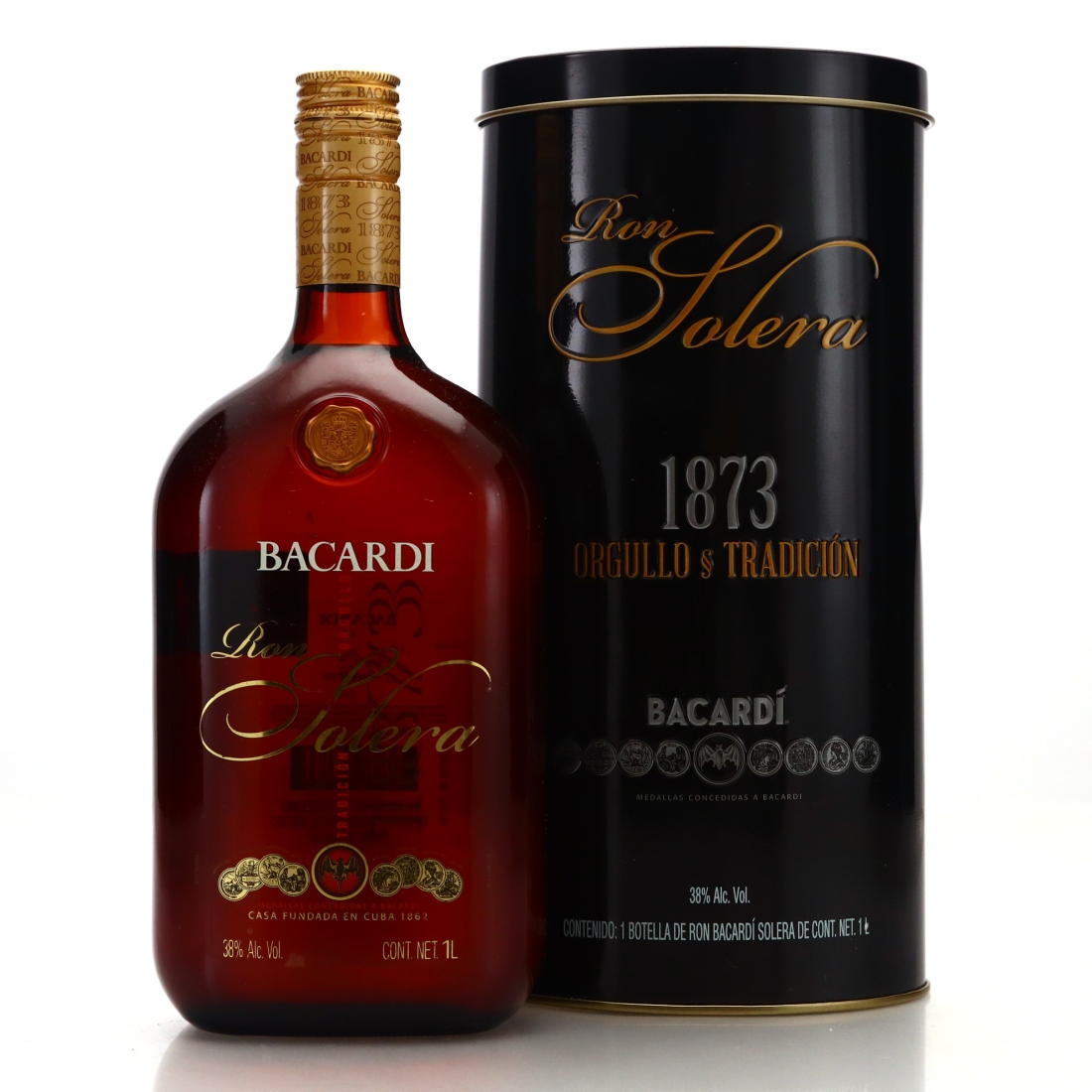 Bacardi Solera 1 Litre/ US import