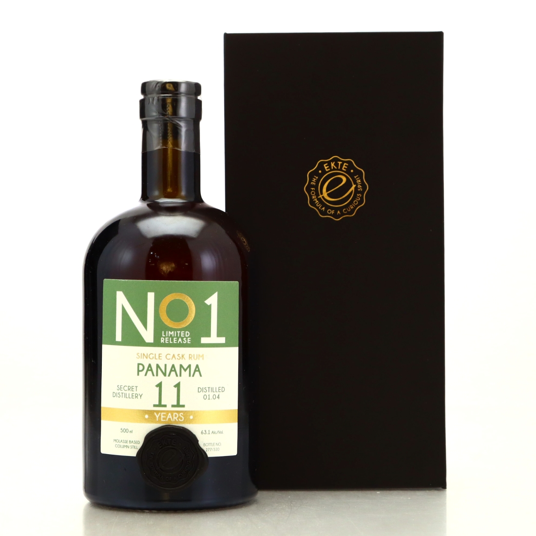 Panama Rum 2004 EKTE 11 Year Old 50cl