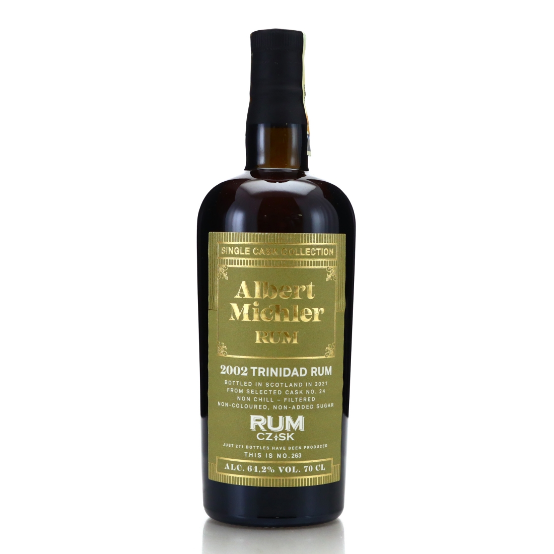 Image for Trinidad Distillers 2002 Albert Michler 18 Year Old