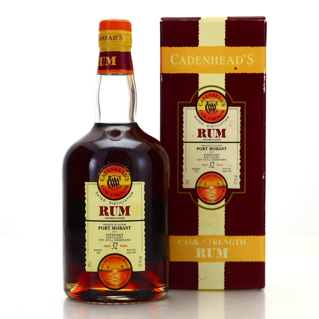 Port Mourant 1964 Cadenhead's 32 Year Old