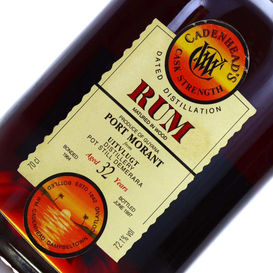 Image for Port Mourant 1964 Cadenhead's 32 Year Old