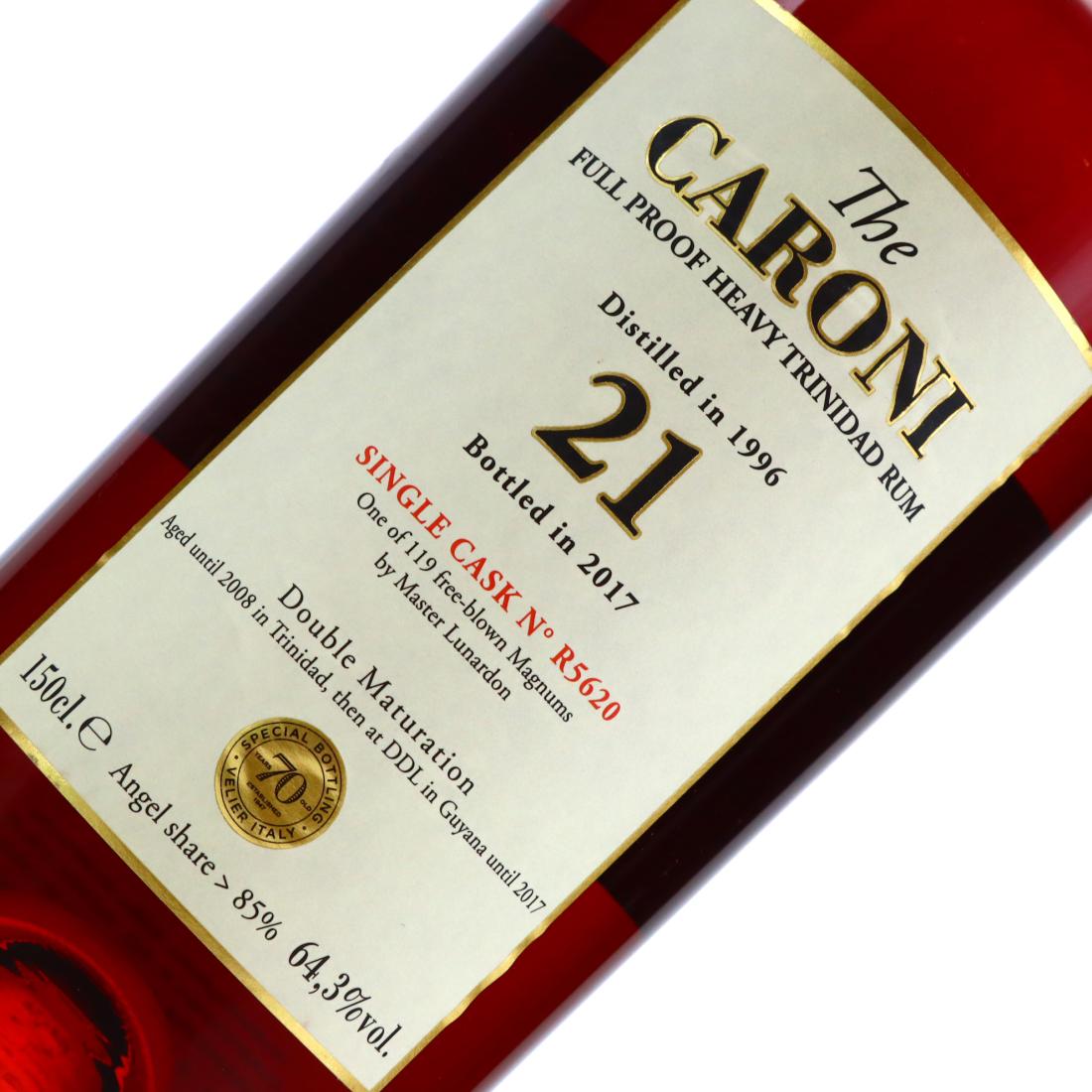 Image for Caroni 1996 Full Proof 21 Year Old Heavy