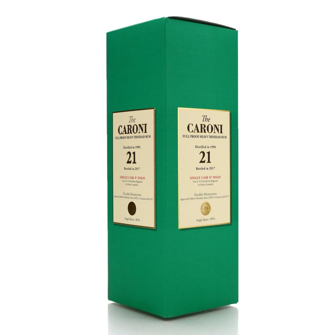 Image for Caroni 1996 Full Proof 21 Year Old Heavy