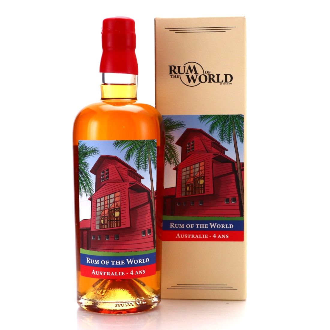 Australia Rum 4 Year Old Rum of the World / Emelyne & Regis