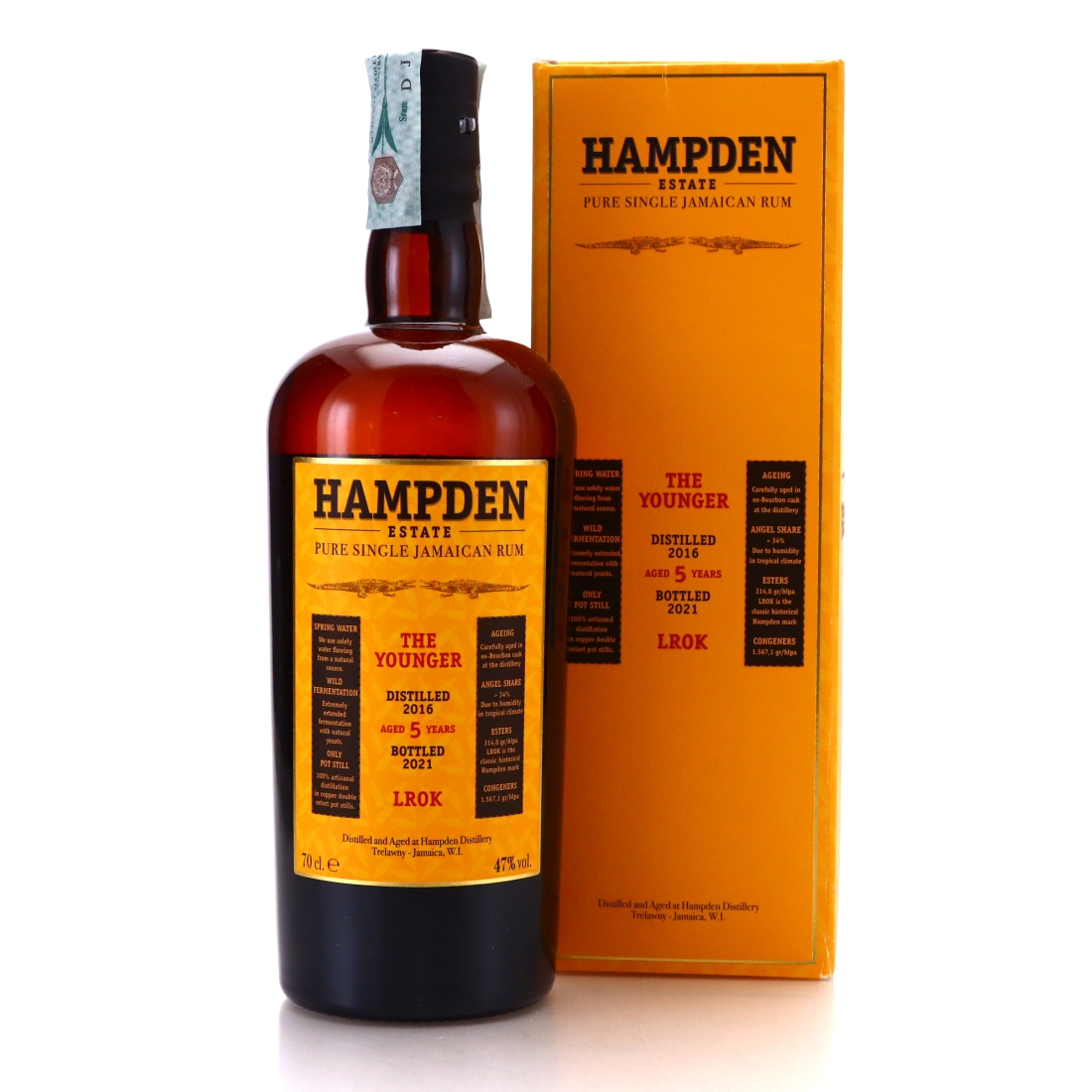 Image for Hampden Estate LROK 2016 The Younger 5 Year Old