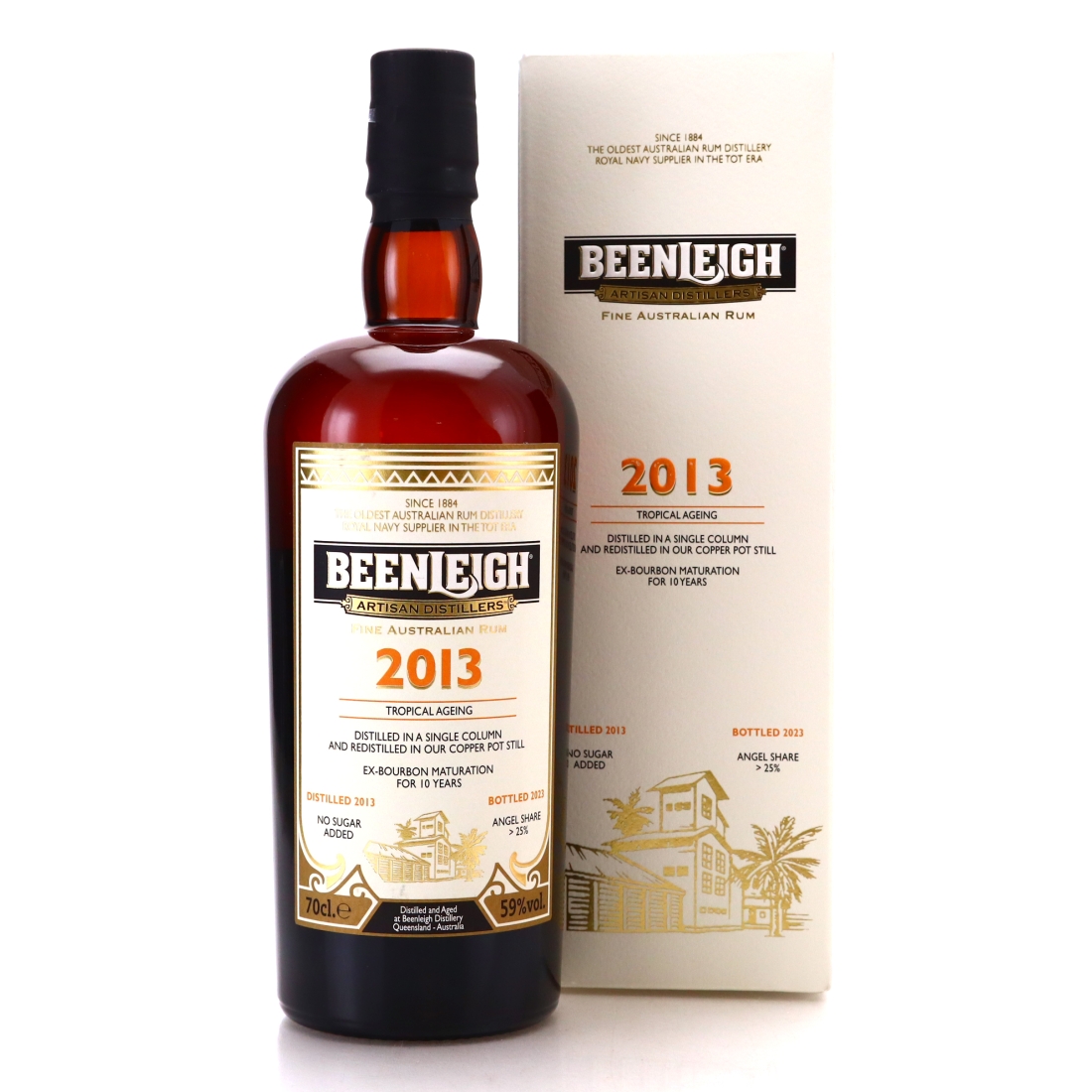 Beenleigh 2013 Velier 10 Year Old