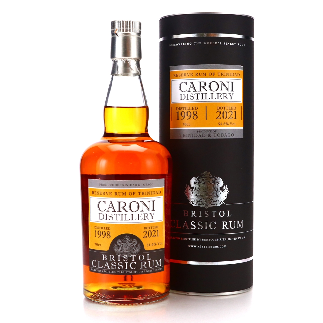 Caroni 1998 Bristol Classic Rum 2021