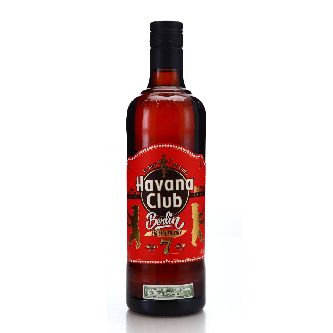 Havana Club 7 Year Old Big City Edition / Berlin