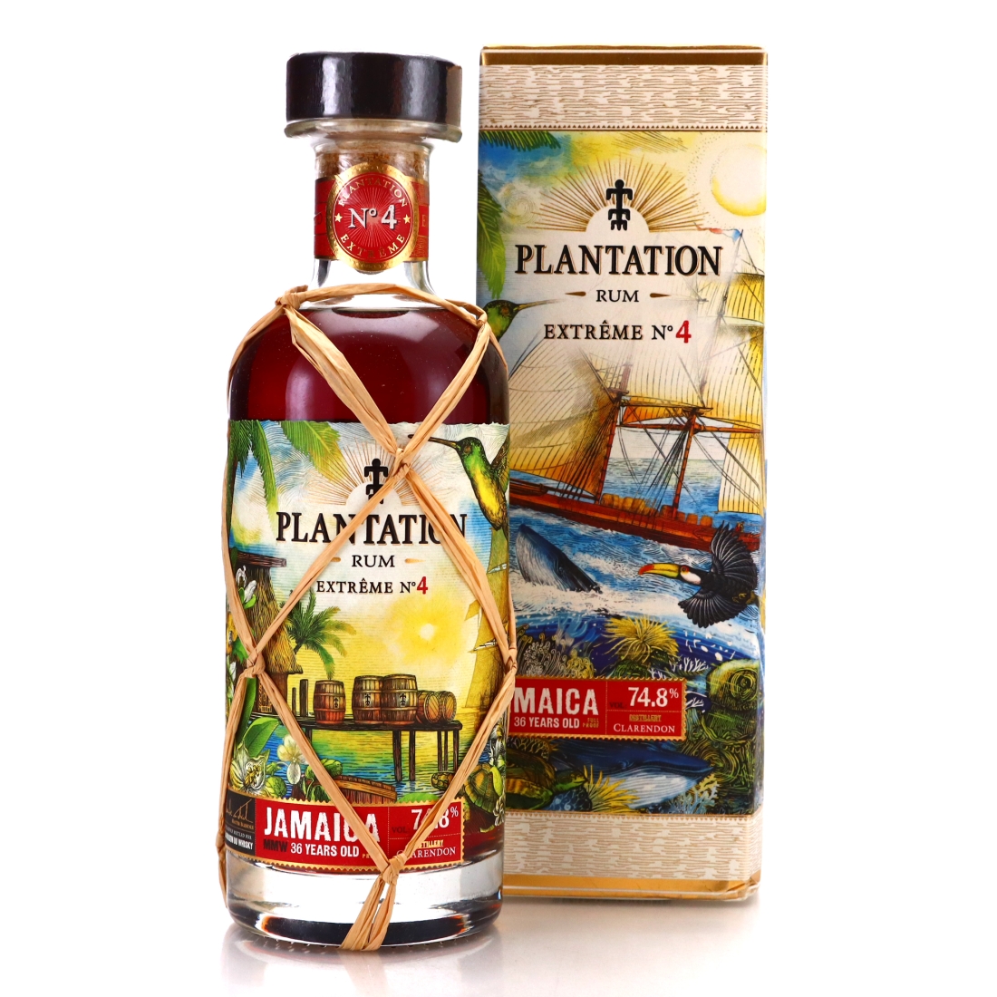 Image for Clarendon MMW 1984 Plantation 36 Year Old Extreme No.4 -