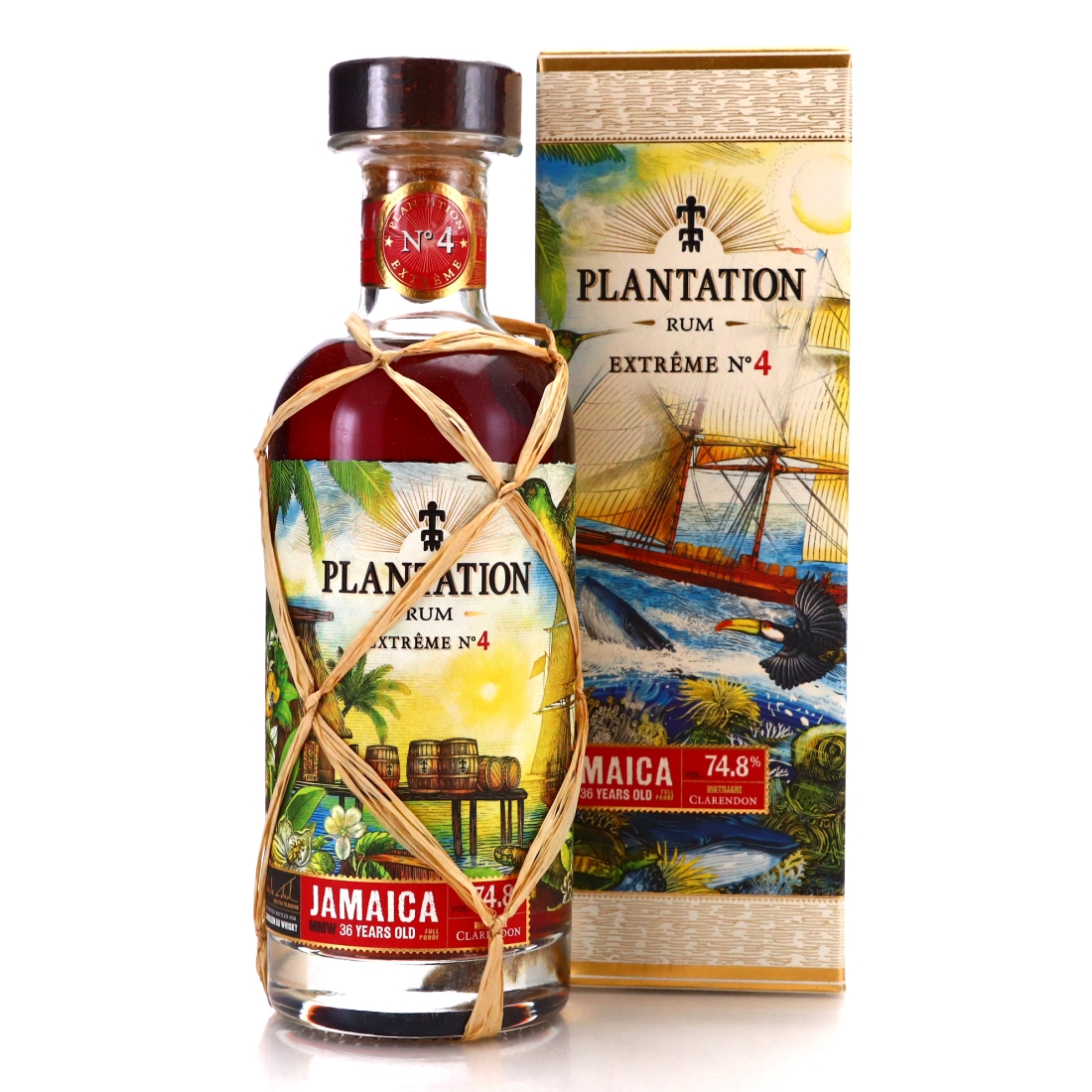 Image for Clarendon MMW 1984 Plantation 36 Year Old Extreme No.4 -